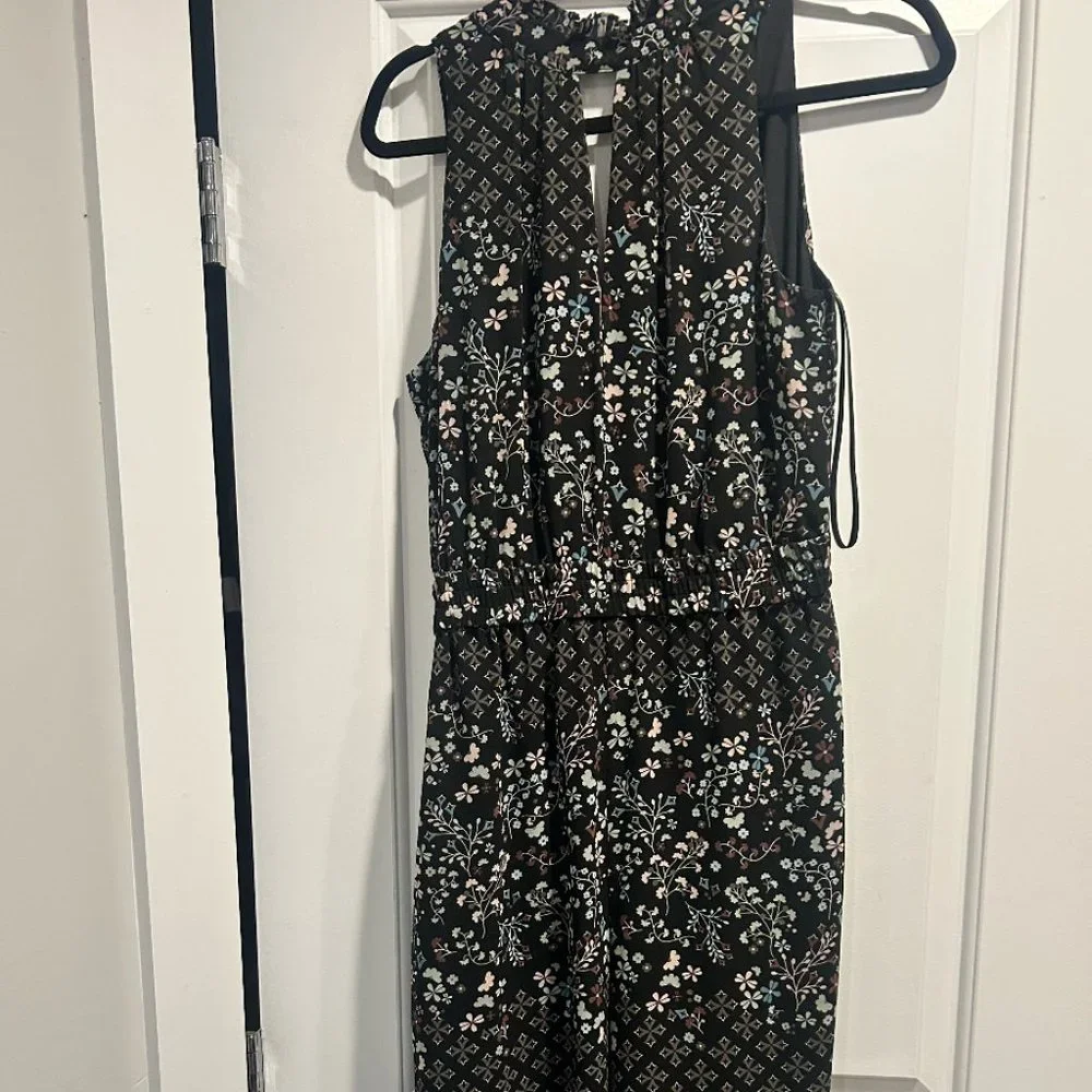 Ted Baker High-Neck Floral Jumpsuit - Picture 3 of 4
